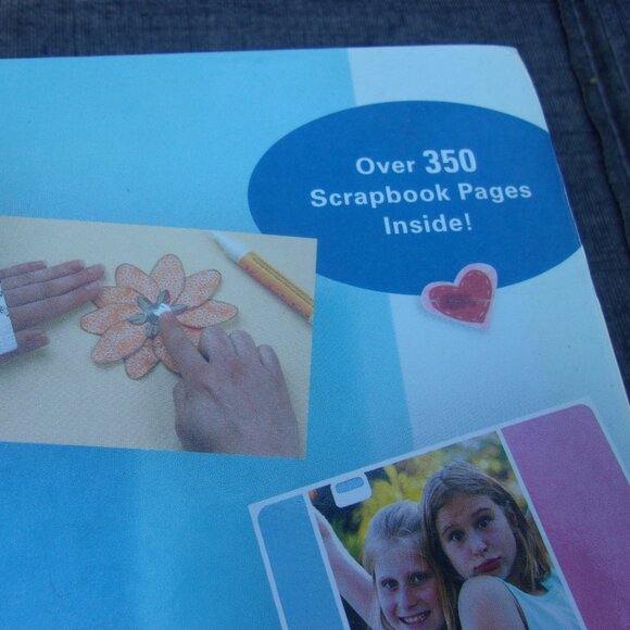The Joy Of Scrapbooking Hardcover Book - Picture 2 of 4